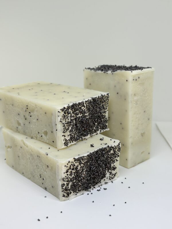 Lemon Poppy Seed Slim Bar