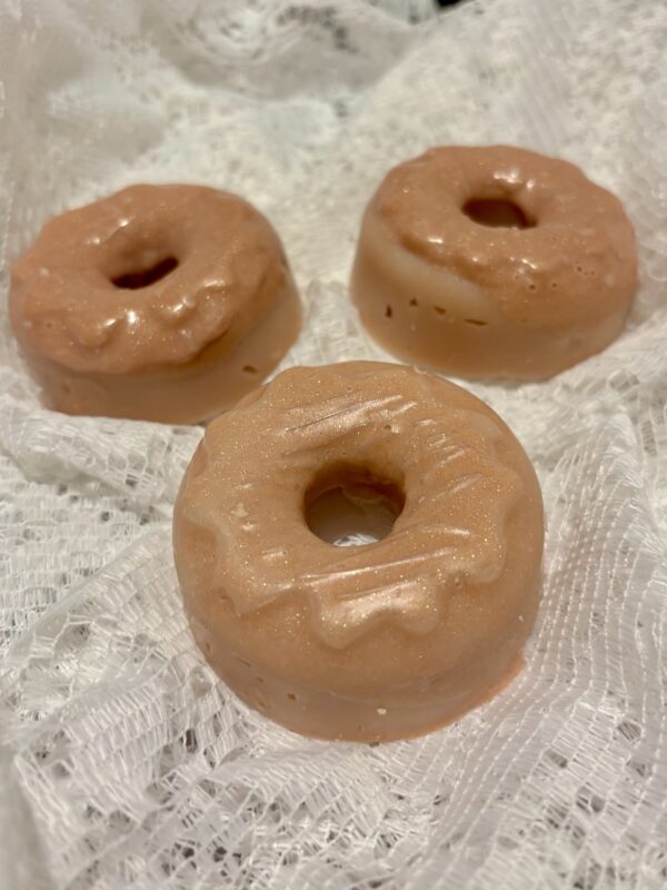 Vanilla Berry Donut